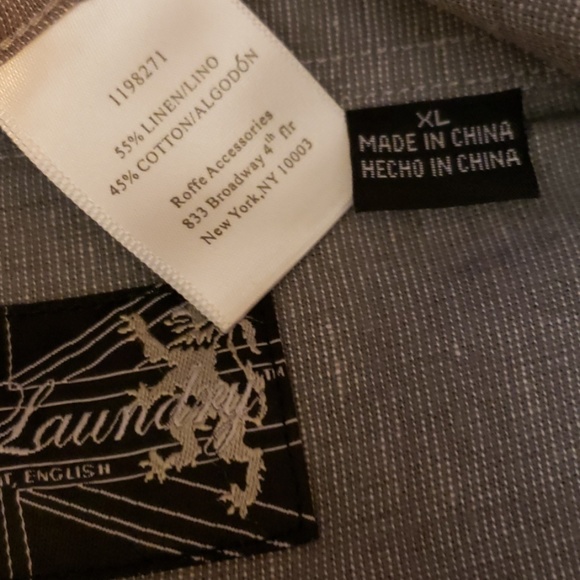 English Laundry Short Sleeve Gray Shirt Size XL - Picture 7 of 8